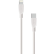104337 Mobiparts Apple Lightning to USB-C Cable 2A 1m White  104337