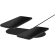 108027 Mobiparts Dual Fast Wireless Charging Pad Black  108027
