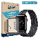 1112089 Just in Case Full Cover Tempered Glass Apple Watch 38mm (Black)  1112089