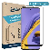 1112953 Just in Case Full Cover Tempered Glass Samsung Galaxy A51 (Black)  1112953