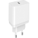 111678 Mobiparts Wall Charger USB-C 20w White (with PD)  111678