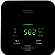 1291500 Nedis CO2-Meter met display en akoestisch signaal, met batterij tot 12u gebruik  1291500