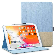 2200623 ESR Apple iPad 10.2 2019 Simplicity Holder Case - Sky  2200623