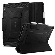 2201027 Spigen Rugged Armor Pro Case Apple iPad Pro 11 / iPad Air 2020/2022 (Black)  2201027