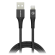 23644 Mobilize Strong Nylon Cable USB to Apple MFi Lightning 1m. 12W Black  23644