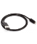 28644 Griffin USB-naar-Lightning kabel Black (0.6 meter)  28644
