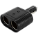 30163 Mobiparts Premium Dual Socket (8A) Car Charger Black  30163
