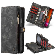 3030363 CASEME Apple iPhone 11 Pro Vintage Portemonnee Hoesje - Black  3030363