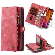3030368 CASEME Apple iPhone 11 Vintage Portemonnee Hoesje - Red  3030368