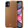 3030811 Spigen La Manon Calin Case Apple iPhone 11 (Camel Brown) 076CS27091  3030811