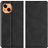 3034339 Just in Case Apple iPhone 13 Mini Wallet Case Magnetic - Black  3034339