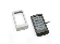 355-110-NL Paxton KP50 proximity keypad Paxton KP50 proximity keypad is een proximity lezer met geïntegreerd klavier. Hiermee wordt toegang verleend met kaart plus PIN (of code) via één enkele lezer. KP lezers worden gebruikt met Switch2 en Net2 systemen.

De kabel steekt vanuit het midden van de lezer naar achteren, waardoor het erg gemakkelijk is om nauwkeurig te boren en de lezer te monteren. Vermijd het monteren van de lezer op een metalen achterkant of in de buurt van andere proximity lezers daar dit de leesafstand zal beïnvloeden. Voeding: 12VDC. Stroomverbruik: 180mA. Maximale verlenging van de kabellengte 100meter met de speciale lezer kabel. Werkingstemperatuur: -35 C tot +66 C. IPX7. Standaard kabellengte: 5meter. Afmetingen: 50x100x15mm.
 kp50