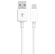 48421 Mobiparts USB-C to USB Cable 2.4A 1m White  48421