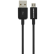 56203 Mobiparts Micro USB to USB Cable 2.4A 25 cm Black  56203