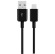 56205 Mobiparts USB-C to USB Cable 2.4A 25 cm Black  56205