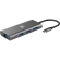 57151 XtremeMac USB-C Hub|3x USB-A 3.0|1x PD USB-C|1x HDMI|1x SD Reader|1x RJ45  57151