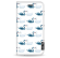 62913 Casetastic Wallet Case White Apple iPhone 7 / 8 - Swan Party  62913