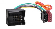 7004.281-0 ISO Kabelboom, Peugeot 207 06- Citroen C3 05- 4 sp  7004.281-0