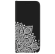 70610 Casetastic Wallet Case Black Samsung Galaxy J7 (2017) - Floral Mandala White  70610