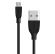 80545 Mobiparts Micro USB to USB Cable 2A 1 m Black  80545