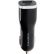 98664 Mobiparts Car Charger Dual USB-A en USB-C 2.4A Black  98664