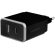 98665 Mobiparts Wall Charger Dual USB-A en USB-C 2.4A Black  98665