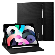 ACS02246 Spigen Apple iPad Air 4 2020 Liquid Air Folio Case (Black)  ACS02246