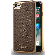 AZCOVELFLOWIPH7-GRY Azuri Elegante Cover Flower - grijs - voor iPhone 7/8  AZCOVELFLOWIPH7-GRY