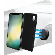 AZCOVMAGIPHXR-BLK Azuri magnetische backcover met magnetische autohouder - zwart - voor iPhone Xr  AZCOVMAGIPHXR-BLK