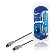 BAL5601 Bandridge Audiokabel TosLink Male - TosLink Male 1.00 m Blauw  BAL5601