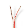 CABR4000TR Loudspeaker cable 2x4 mm² koper  cabr4000tr