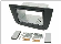 CAW-2040-02-1 Kenwood 2-DIN kader voor Citroën Jumpy / Peugeot Expert >2007  CAW-2040-02-1