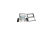 CAW-2320-10 2DIN Radio inbouwframe VW Golf V Black (03-08)  CAW-2320-10