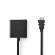 CCGB34900BK02 Nedis HDMI™ - VGA-kabel | HDMI™-connector - VGA female + 3,5 mm uitgang | 0,2 m  CCGB34900BK02