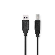 CCGB61100BK20 Nedis Kabel USB 3.2 Gen 1 | USB-A male - USB-B male | 2,0 m | Zwart  CCGB61100BK20