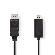 CCGP37100BK30 Nedis DisplayPort - HDMI™-kabel | DisplayPort male - HDMI™-connector | 3,0 m | Z  CCGP37100BK30