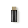 CCGP60910BK Nedis Adapter USB 2.0 | Type-C male - Micro B female | Zwart  CCGP60910BK