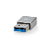 CCTB60925AL Nedis USB-A naar USB-C adapter - USB 3.2 Gen 1  CCTB60925AL