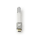 CCTB65950AL008 Nedis USB-C Adapter | USB-C Male - 3,5 mm Female | 0,08 m | Aluminium  CCTB65950AL008