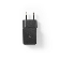 CH-019BL Sweex Wandoplader | 2,4 A | 1 uitgang | USB-A | Zwart  CH-019BL