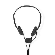 CHST100BK Nedis PC-Headset On-Ear | 2x 3,5 mm Connectoren | 2,0 m | Zwart  CHST100BK