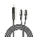 COTH22200GY15 Nedis Stereo-Audiokabel 3,5 mm Male | 2x RCA Male | Vernikkeld | 1.50 m  COTH22200GY15