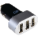 CP_CC61 GP Car charger 3 x USB 6.3A  GP Car charger 3 x USB 6.3A