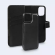 CS-8101 Caseuals 2-in-1 Genuine Leather Wallet Case with MagSafe Apple iPhone 15 - Black  CS-8101