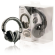 CSHSOVE200BL Koning Over-ear-headset zwart  Koning Over-ear-headset zwart