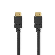 CVGB34000BK20 Nedis High Speed HDMI-kabel met Ethernet | 4K@30Hz | 2 meter | Zwart  CVGB34000BK20