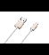 DC-818GD Just Mobile Alu Cable LED Lightning GOLD 1m.  DC-818GD