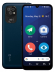 DORO8200/BL Doro 8100 4G Smartphone- 64GB - Donkerblauw  DORO8200/BL