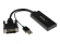 DVI2HD StarTech.com DVI to HDMI Video Adapter with USB Power and Audio  DVI2HD