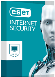 EIS1J1C Eset Internet Security antivirus/spyware/firewall  1client/1jr  eis